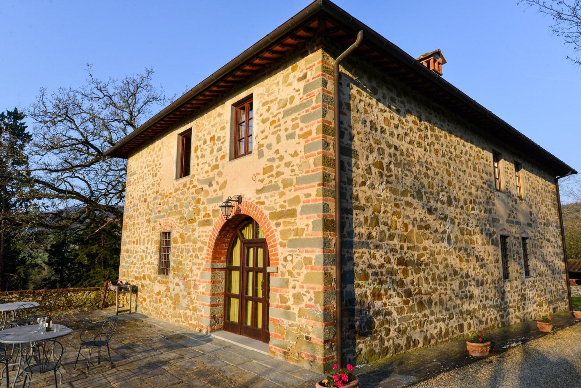 فيلا Palagina La Cascina فيليني فالدارنو المظهر الخارجي الصورة